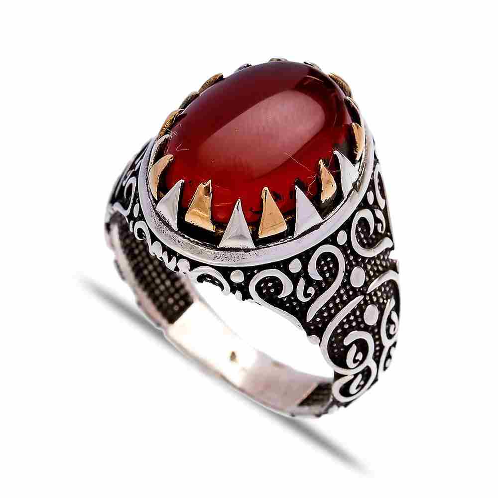 Wholesale Handcrafted Authentic Silver Men Ring